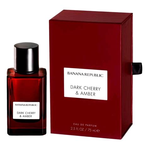 banana republic cherry and amber.